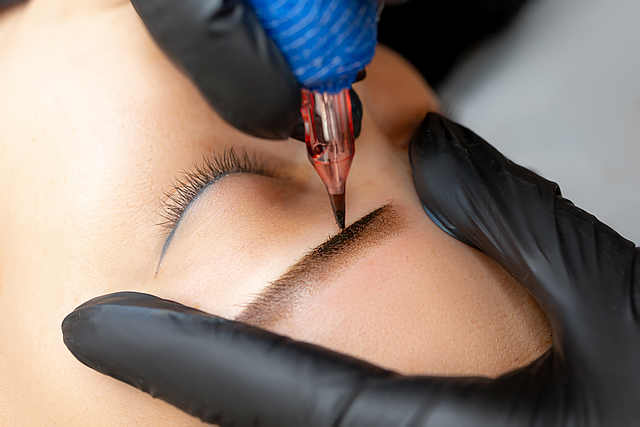 eyebrow tattoo permanent makeup