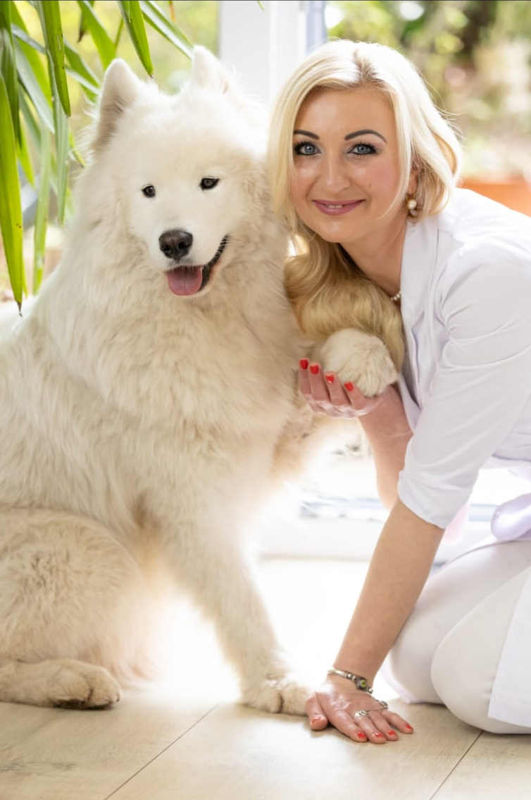 Silke-mit-Hund