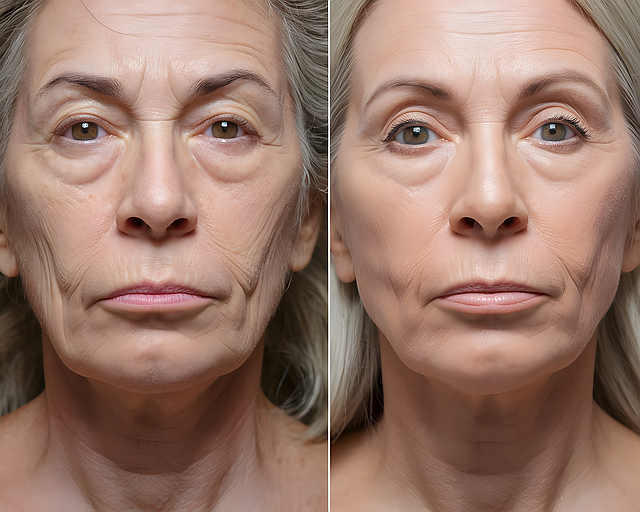 Smoothing the Years Away: A Before & After Facelift Journey